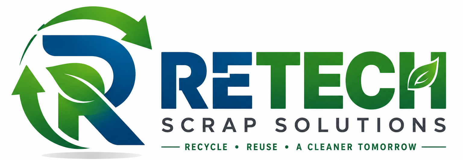Retech scrap solutions logo