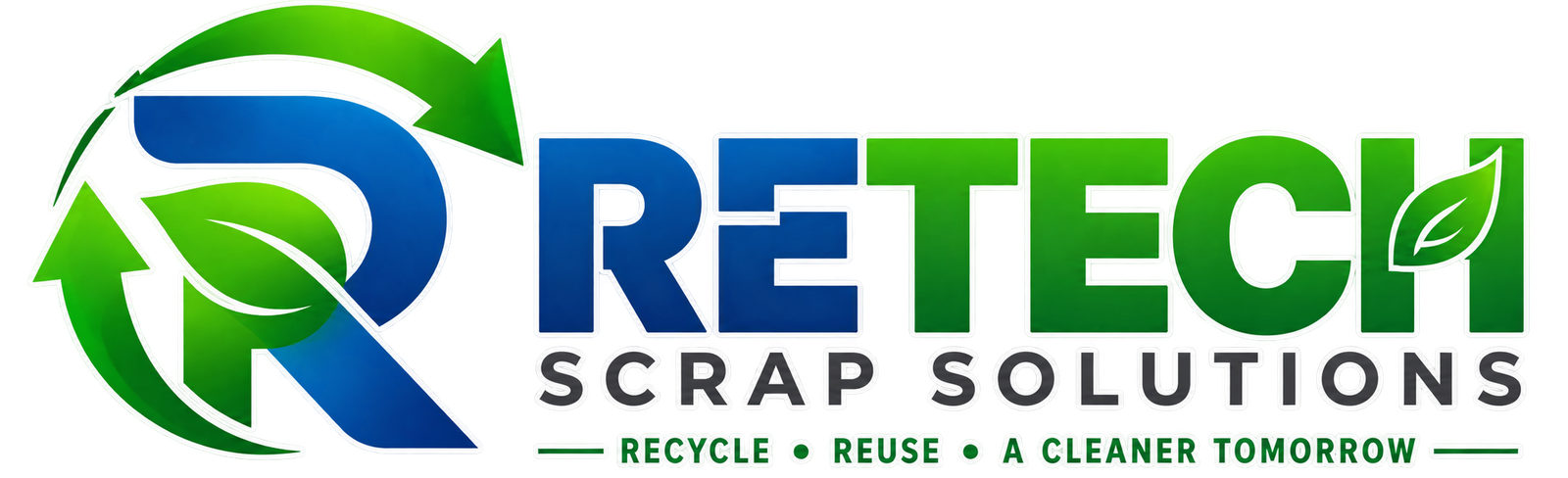 Retech scrap solutions logo
