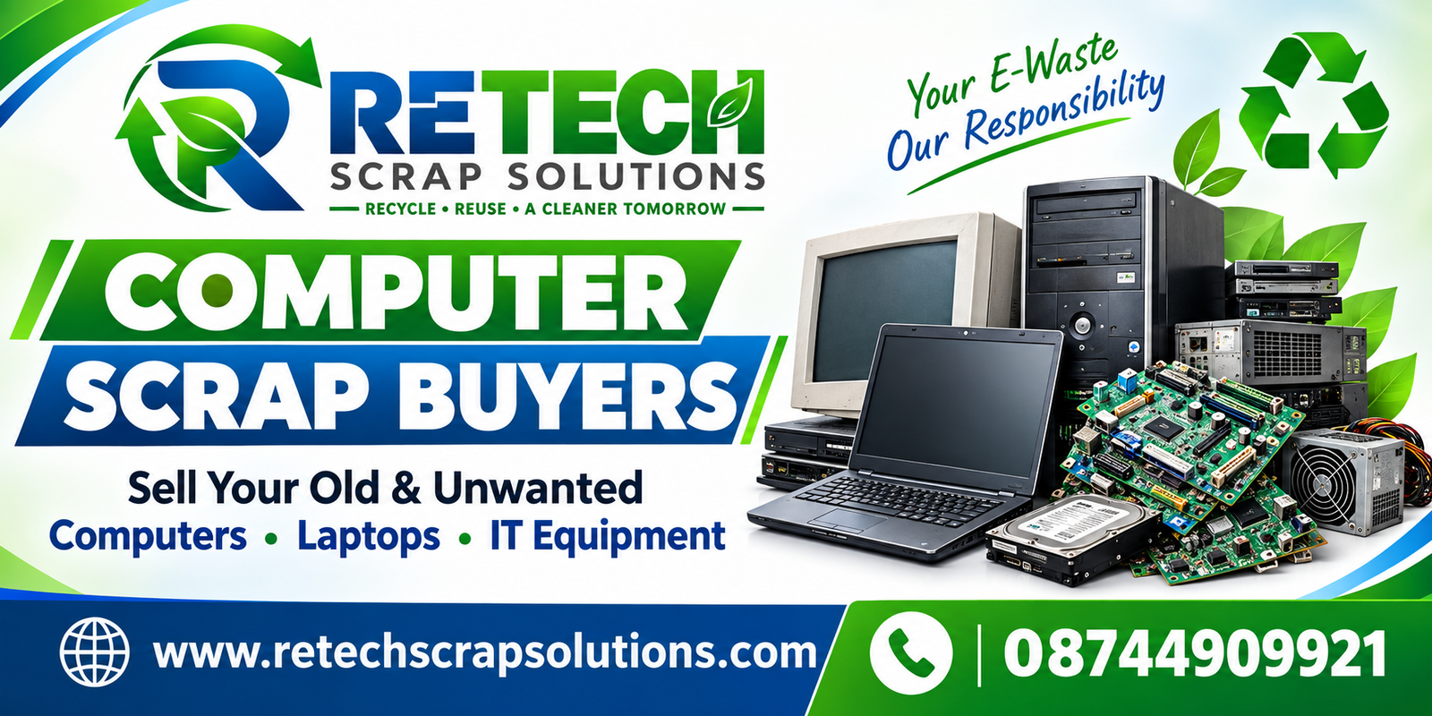 Computer Scrap Buyers in Noida