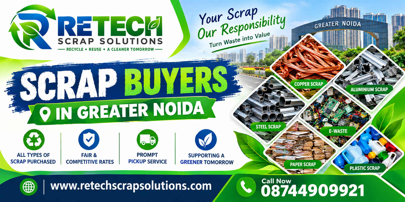 Scrap Buyers in Greater Noida