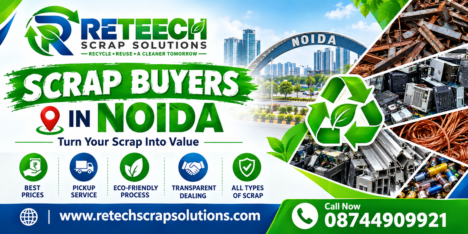 Scrap Buyers in Noida