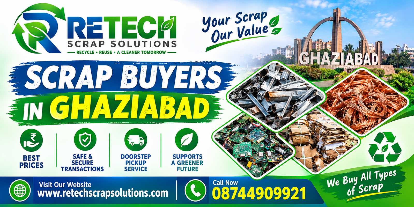 Scrap Buyers in Ghaziabad