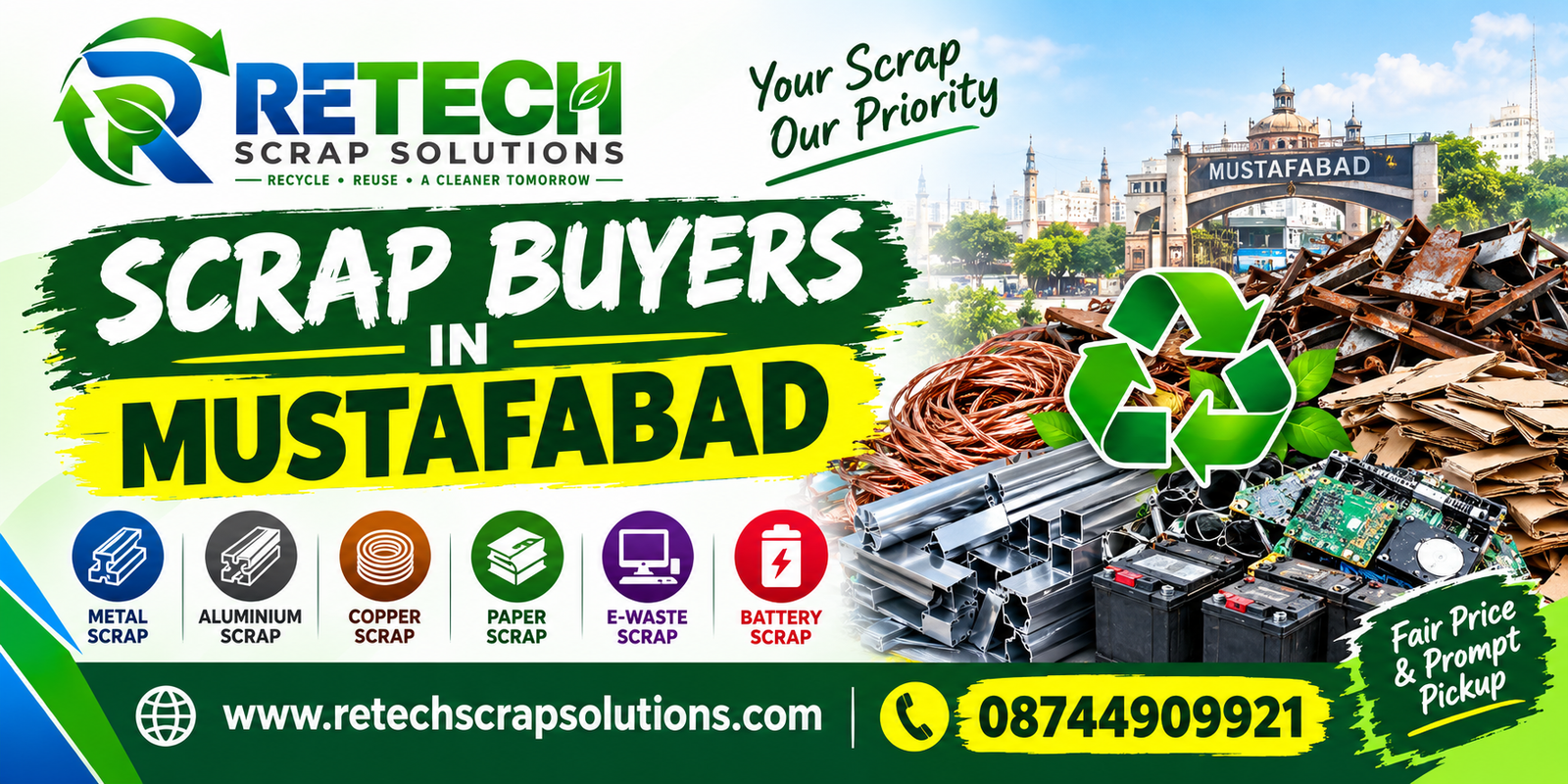 Scrap Buyers in Mustafabad