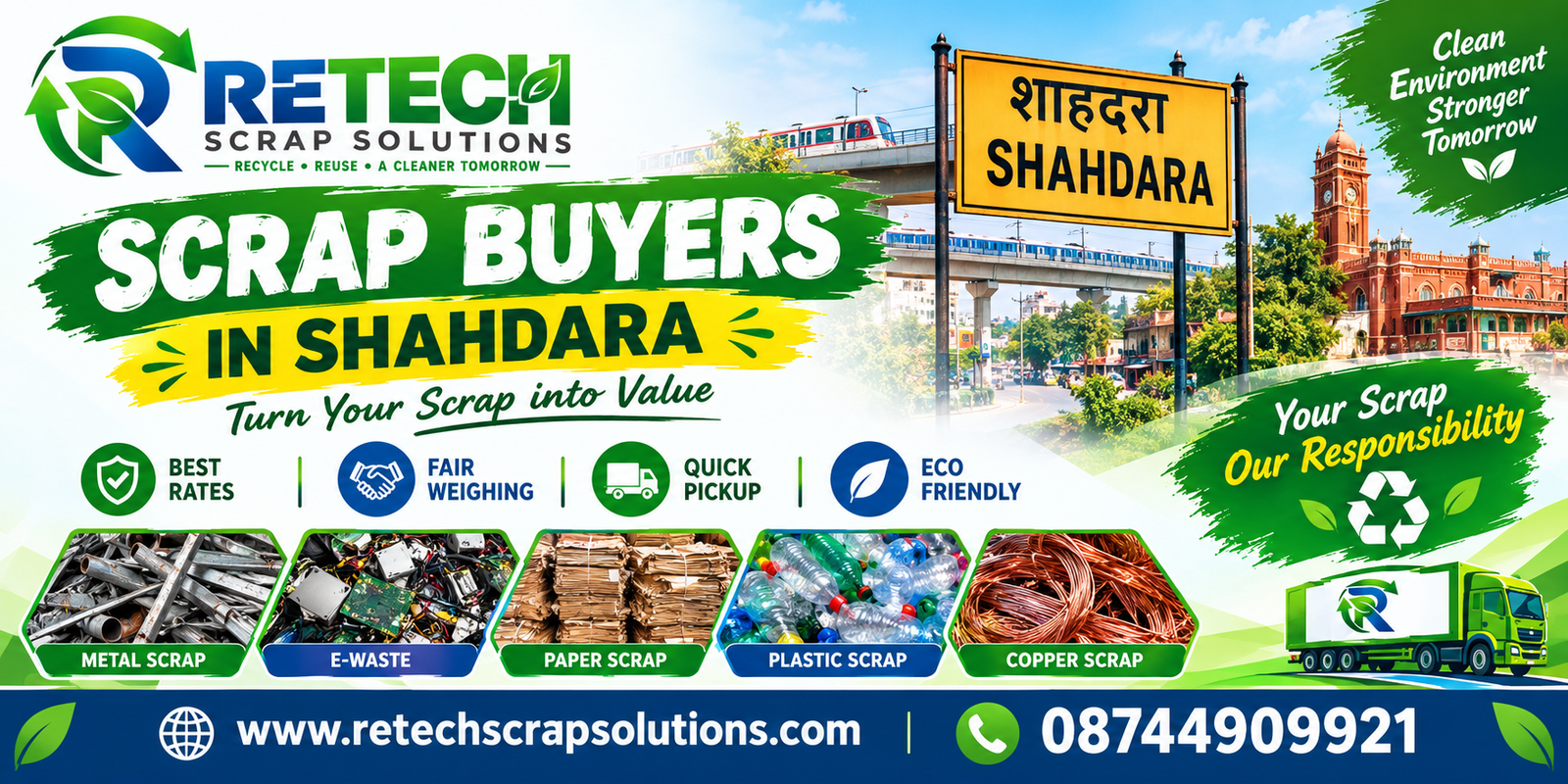 Scrap Buyers in Shahdara