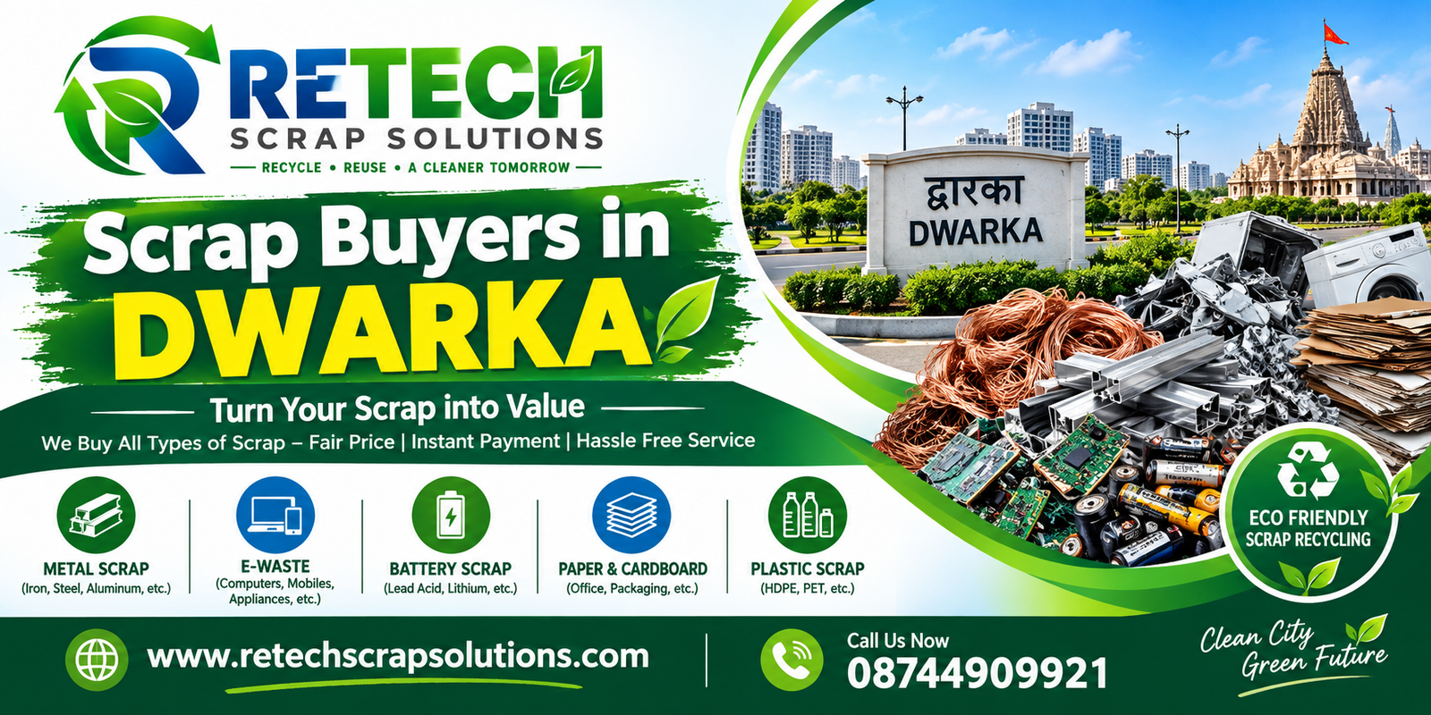 Scrap Buyers in Dwarka