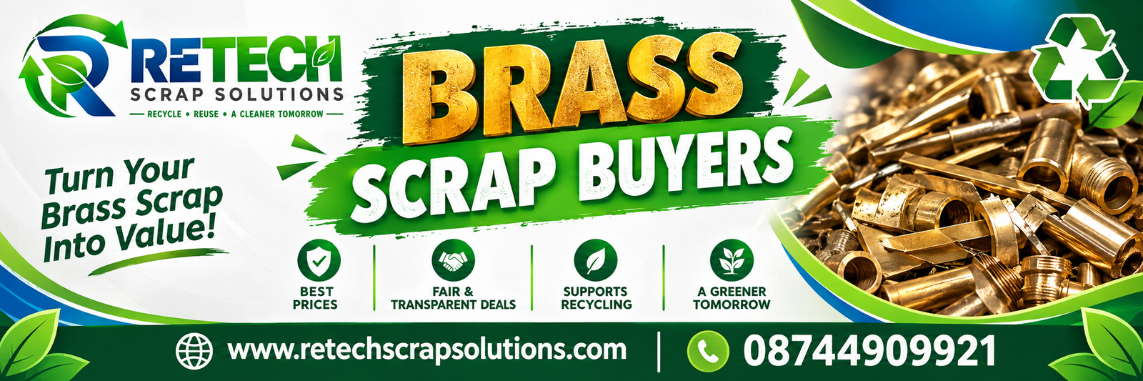 Brass Scrap Buyers in Noida