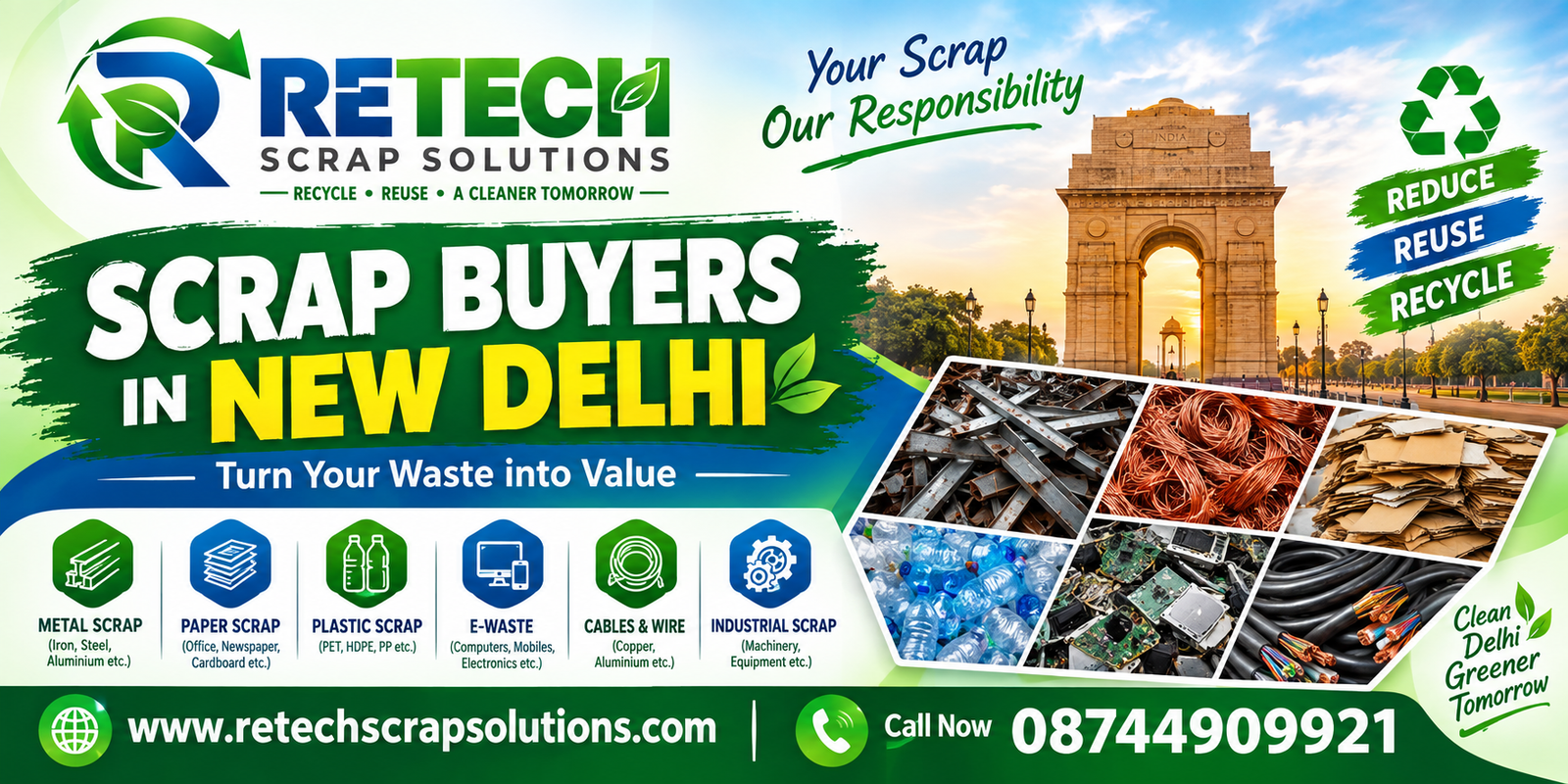 Scrap Buyers in New Delhi