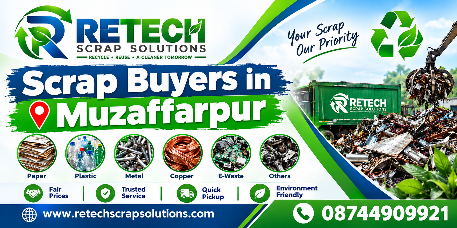 Scrap Buyers in Muzaffarpur