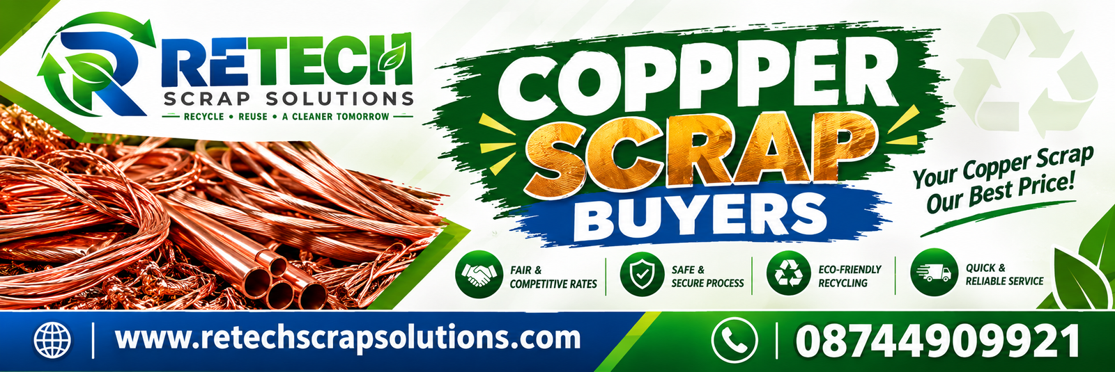 Copper Scrap Buyers in Noida