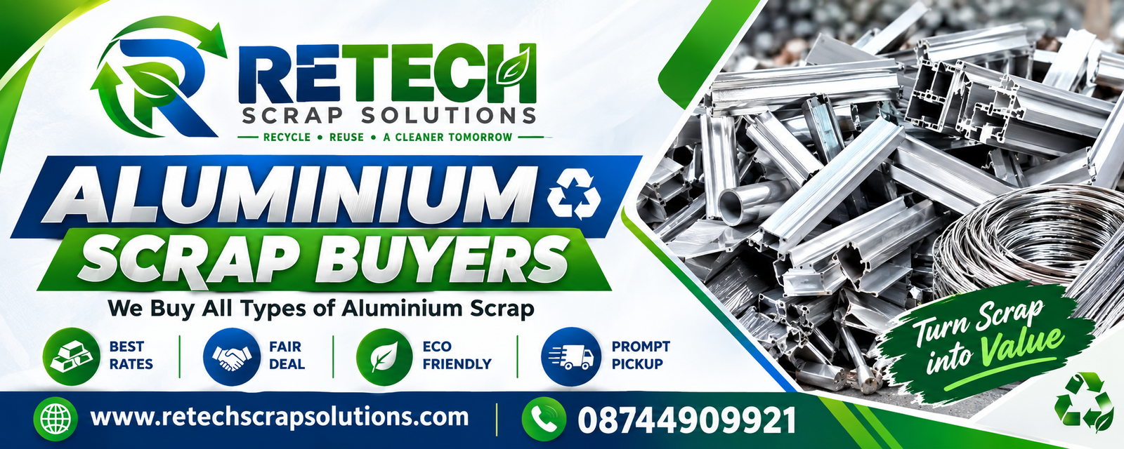 Aluminium Scrap Buyers in Noida