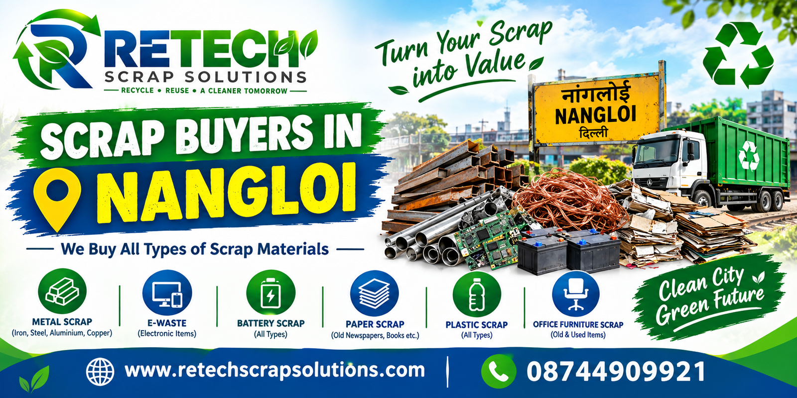 Scrap Buyers in Nangloi