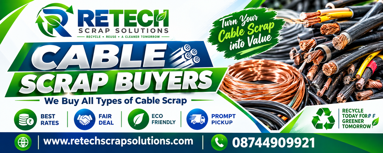 Cable Scrap Buyers in Noida