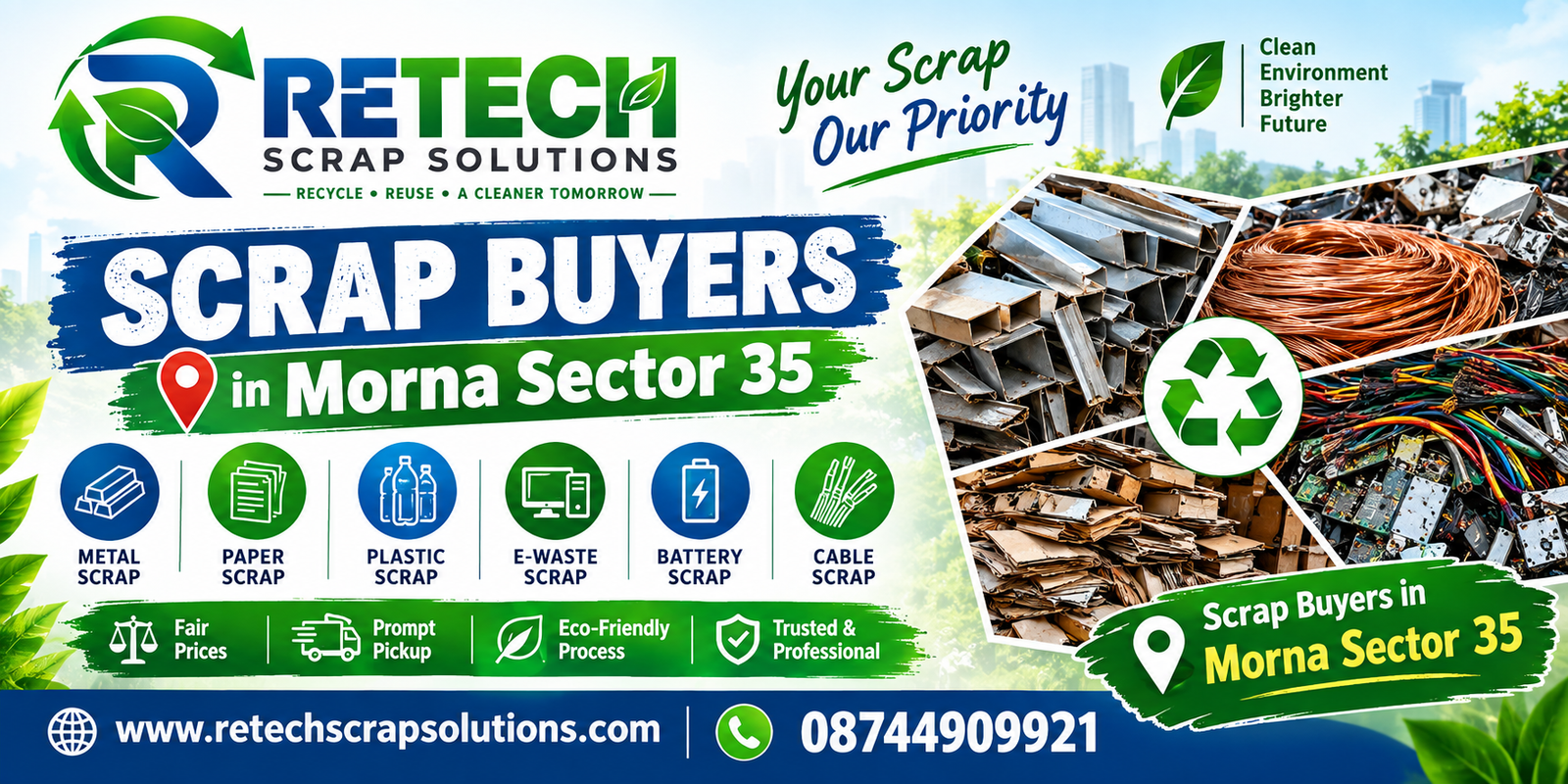 Scrap Buyers in Morna Sector 35