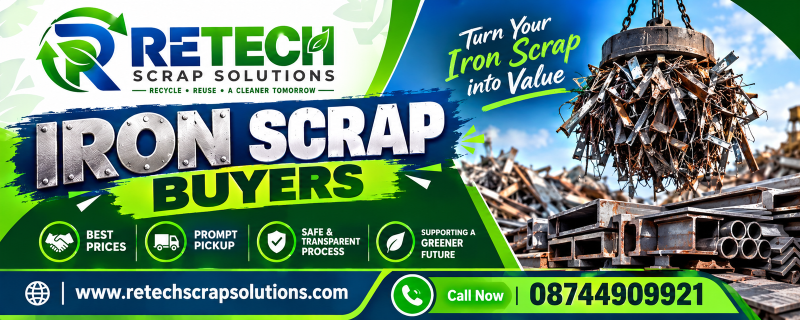 Iron Scrap Buyers in Noida