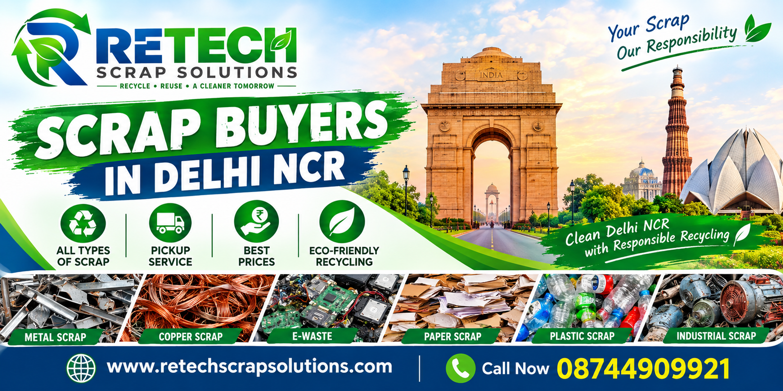 Scrap Buyers in Delhi NCR