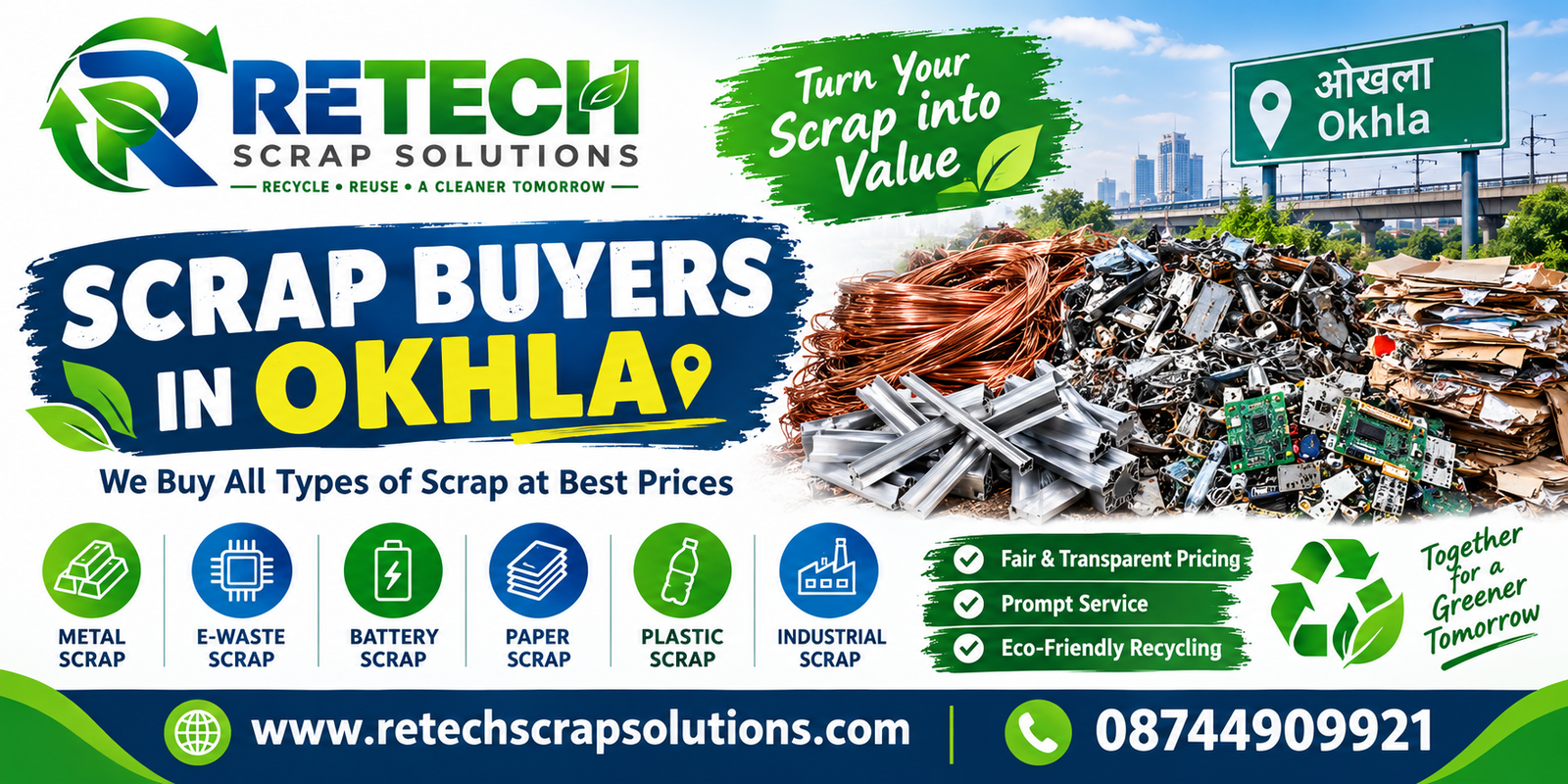 Scrap Buyers in Okhla