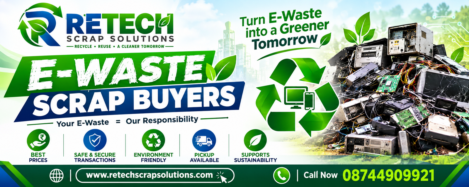 E-Waste Scrap Buyers in Noida