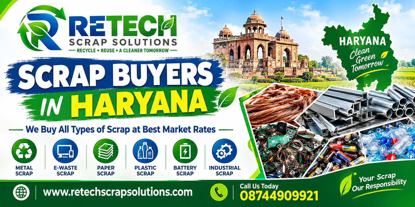 Scrap Buyers in Haryana